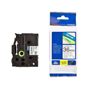 Brother TZE-261 Black on White Tape for P-Touch