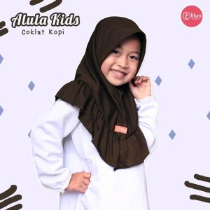 Khayr Hijab Alula Kids Bergo Instant Syari - Harga Grosir Lebih Hemat