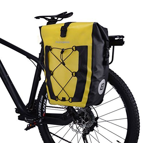 ROCKBROS AS-002 18-24L Waterproof Pannier Bike Bag (Standard) Rock bros ...