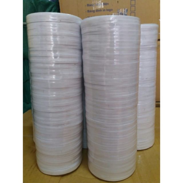 Băng dính 2 mặt bản nhỏ 0,5cm (60 cuộn)
