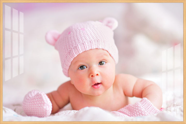 10 mẫu hình nền đẹp em bé khiến bạn không thể rời mắt