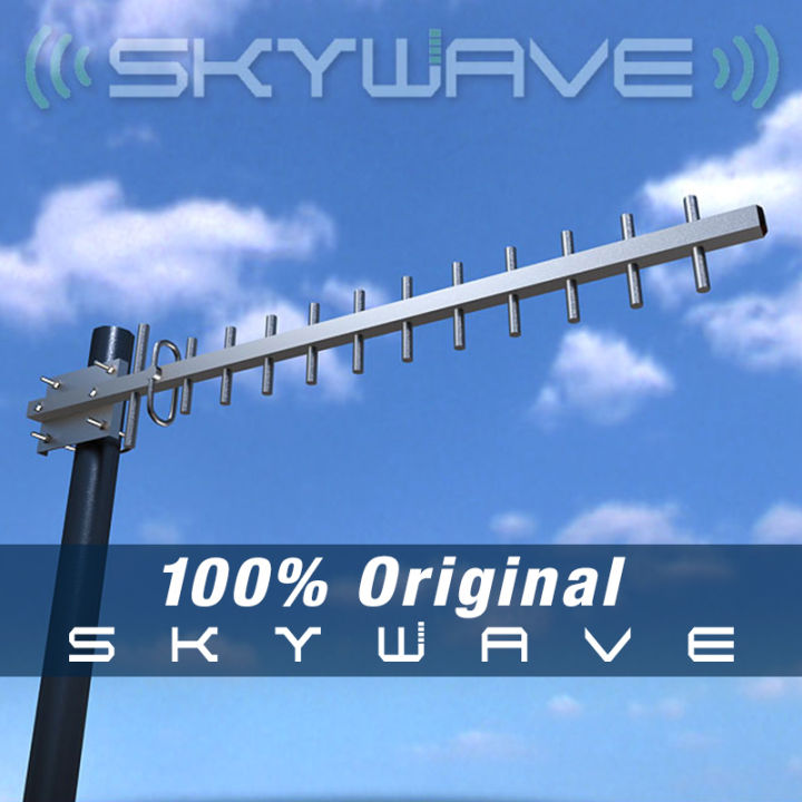 100% UPLift SkyWave Yagi Antenna 14dbi High-Gain with Genuine LMR240 ...
