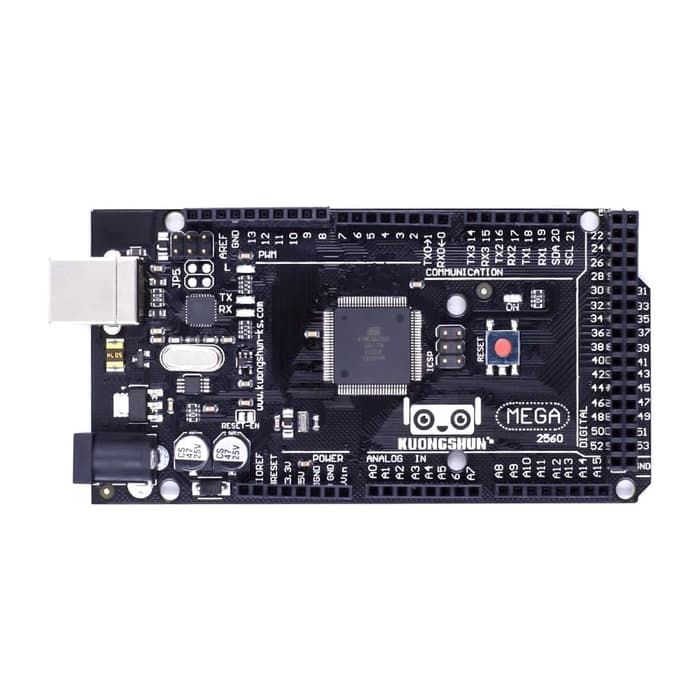 Arduino Mega 2560 Black Mega2560 Black Edition Atmega2560 16Mhz 5V ...