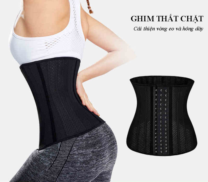 Đai nịt bụng hyko, Nịt bụng có làm giảm mỡ bụng, Tác dụng của nịt bụng, Giá gen nịt bụng ann chery, Đai Gen Bụng Định Hình Giảm Cân Latex 25 xương Hàng Chuẩn, Giảm Mỡ Bụng Sau Sinh, Định Hình Thon Gọn Vóc Dáng - Bảo Hành 1 Đổi 1 Toàn Quốc