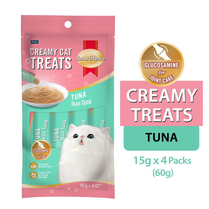 SmartHeart%20Creamy%20Cat%20Treats%20Tuna%2060g%20-%20Image%205