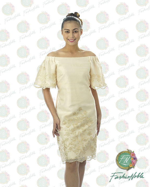 Off white outlet filipiniana