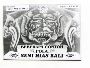 Beberapa Contoh Pola Seni Hias Bali Buku