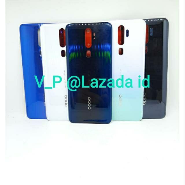 OPPO A5 2020 CPH1931 CPH1959 CPH1933 - Back Casing BackDoor Back Door Tutup Baterai ORI OPPO A5 2020 - Cassing Kesing Belakang OPPO A5 2020 ORIGINAL - COD