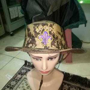 Topi Rimba Loreng Pramuka