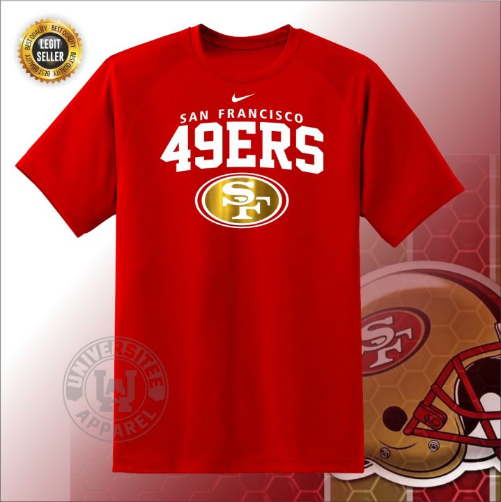 San francisco best sale niners shirt