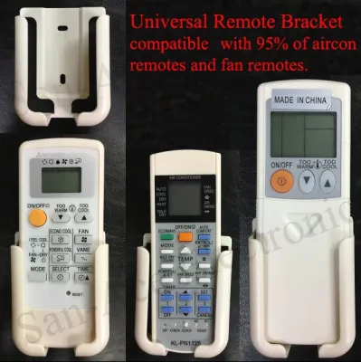 aircon remote control wall mount bracket/ holder