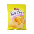 Oishi Natural Potato Chips Plain Salted 60g x 2. 