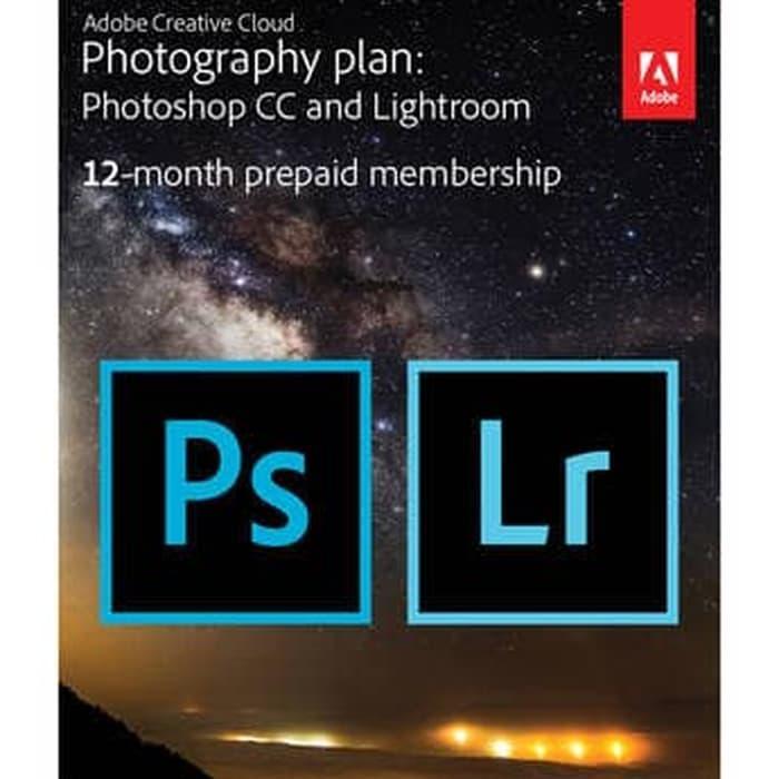 Adobe Creative Cloud Photography Plan with 20GB Cloud Storage 12-Month ...