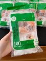 100 Túi Lọc Rác Bồn Rửa Chén Bát - Siêu Rẻ. 