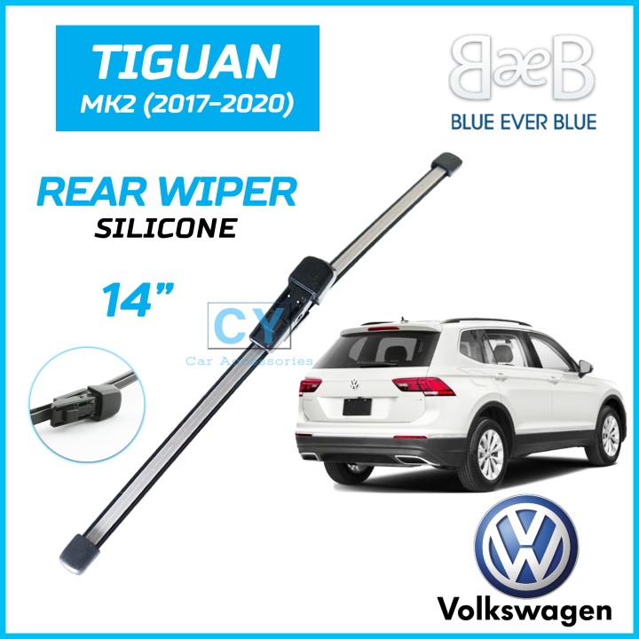 VOLKSWAGEN TIGUAN 2017 2020 Present BEB SILICONE Rear Window Wiper
