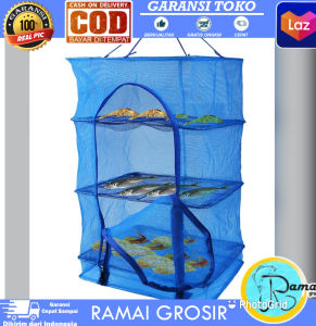 COD JARING PENGERING DAN JEMUR MAKANAN AGAR BEBAS KOTORAN/JARING PENYIMPANAN MAKANAN KERING