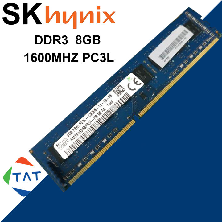 RAM DDR3L SODIMM 8 Go 1866MHz PC3L-14900S - 1.35V - Pour Portable - Marque Micron
