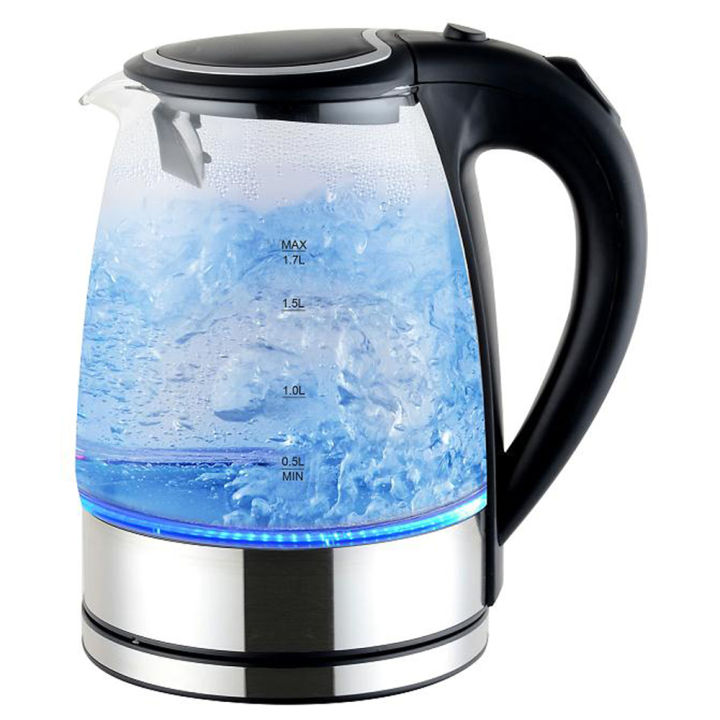 Ấm đun siêu tốc thủy tinh của Đức Thương hiệu KAW RK1818 - Đun siêu ...