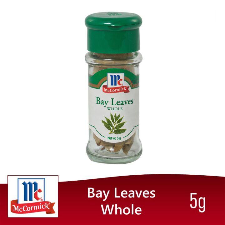 McCormick Bay Leaves Whole 5g Lazada PH