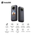 Insta360 ONE X2 360 Độ Chống Nước Camera Hành Động, 5.7K 360, Ổn Định, Màn Hình Cảm Ứng, Chỉnh Sửa AI, Phát Trực Tiếp, Webcam, Điều Khiển Bằng Giọng Nói. 