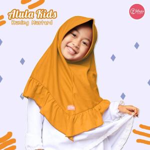 Khayr Hijab Alula Kids Bergo Instant Syari - Harga Grosir Lebih Hemat