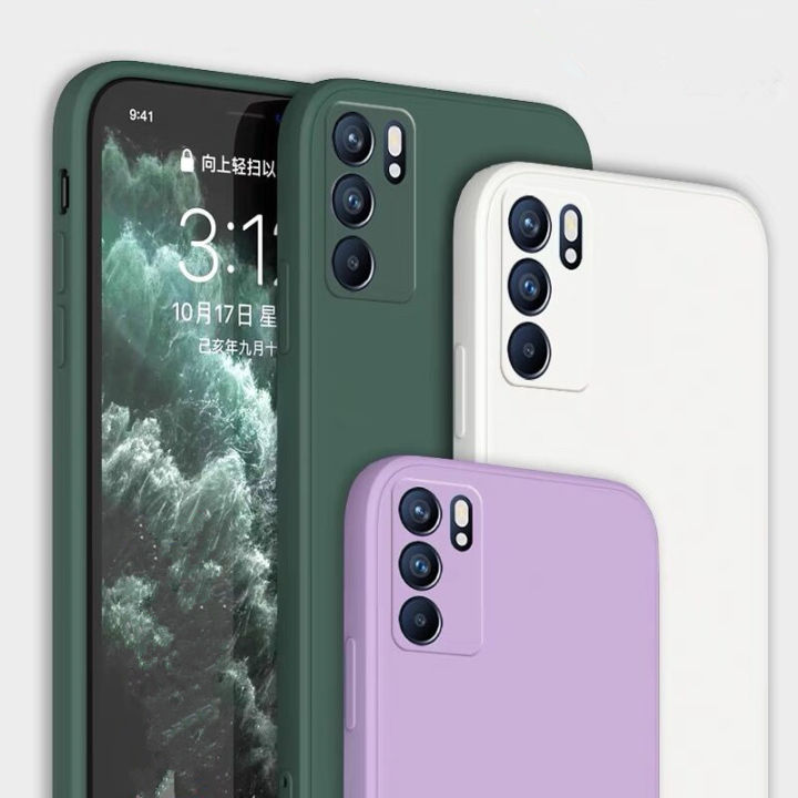 New Casing OPPO Reno6 Z 5G Reno Pro 5G Phone Case Upgrade