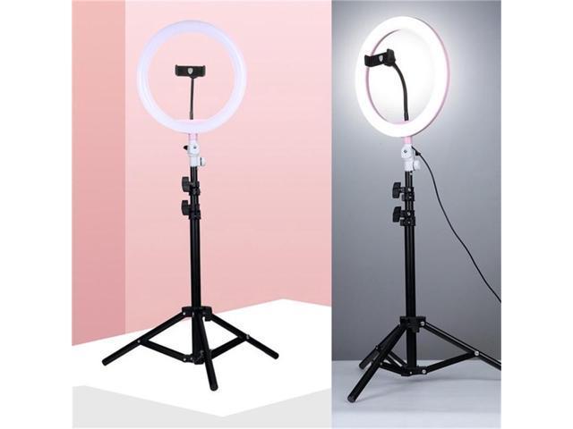 Selfie Light Ring Light Tripod With Mic TRIPOD HP RINGLIGHT LAMPU