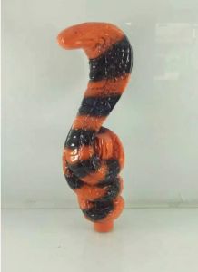Shift Knob Perseneleng Mobil Ukuran 17 Knob Motif Cobra Mini Cobra Smail variant warna belang