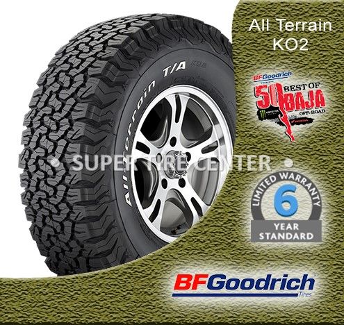 BFGoodrich LT 235/75 R15 104S All Terrain KO2 | Lazada PH