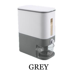 [READY STOK]FREE APRON- RICE DISPENSER WITH RINSING CUP RICE STORAGE CONTAINER BEKAS BERAS VIRAL SMART RICE DISPENSER