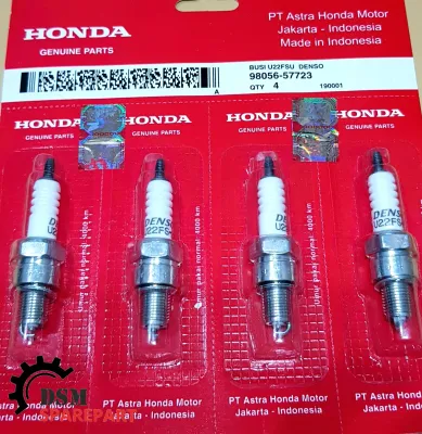 Busi Denso U22 Busi U22FSU Honda Grand Mio Jupiter Vega Smash Revo
