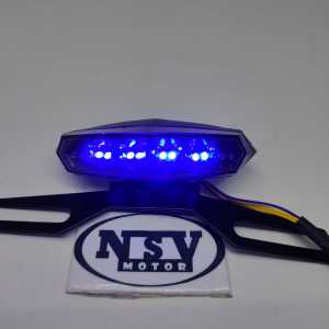 LAMPU BREKET 3 IN 1 STOP LAMP BELAKANG PLUS SEN  RXK KLX TRAIL NINJA VIXION