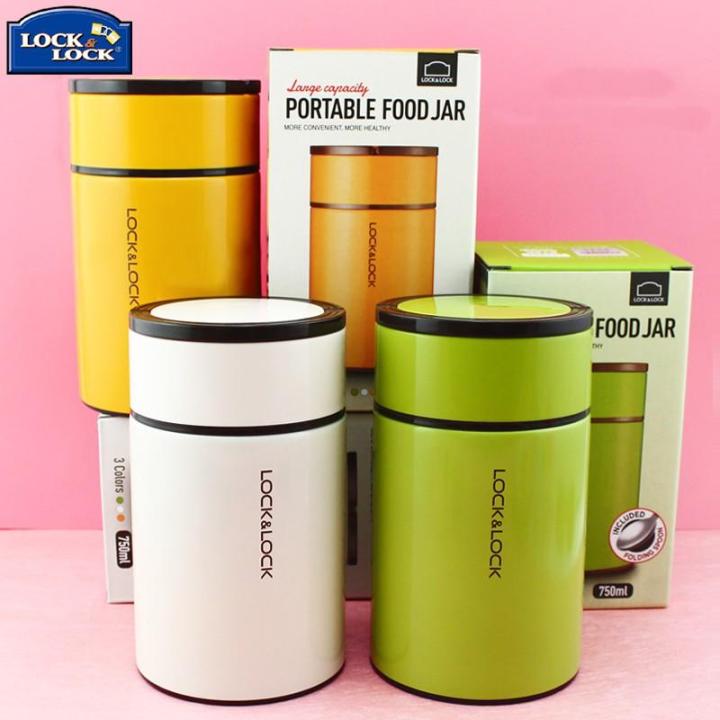 Bình giữ nhiệt đựng thức ăn cao cấp Lock&Lock Column Food Jar LHC8022 ...