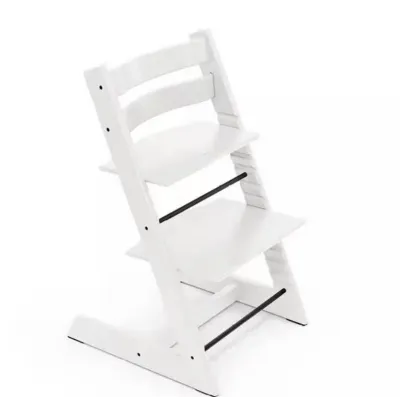 BEYOND Baby | Toddler Wood High Chair feeding | Stokke Tripp Trapp yamatoya like