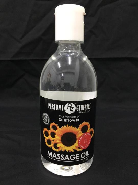 PERFUME GENERICS Sunflower Massage Oil 410ml Lazada Lazada