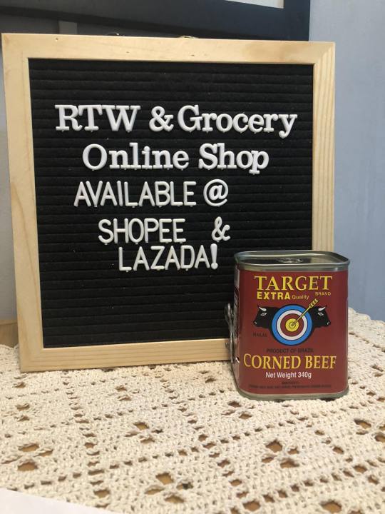 TARGET CORNED BEEF 340 g Lazada PH