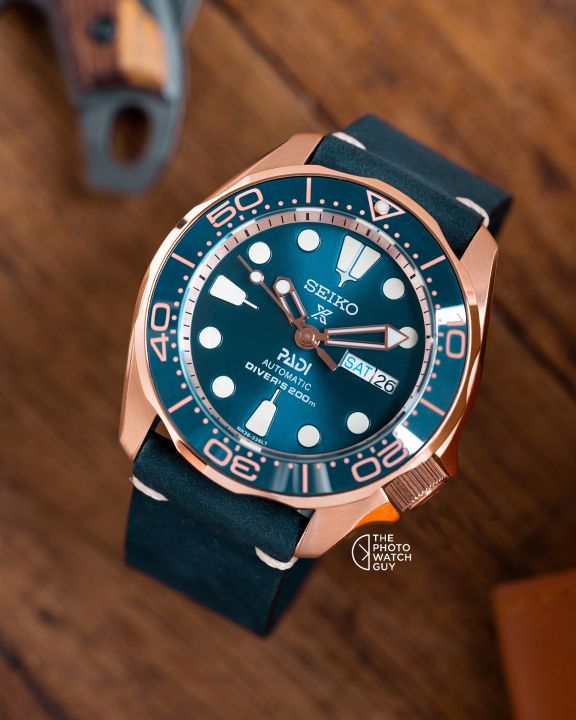 Modified Watch SKX Rose Gold Blue PADI Lazada PH