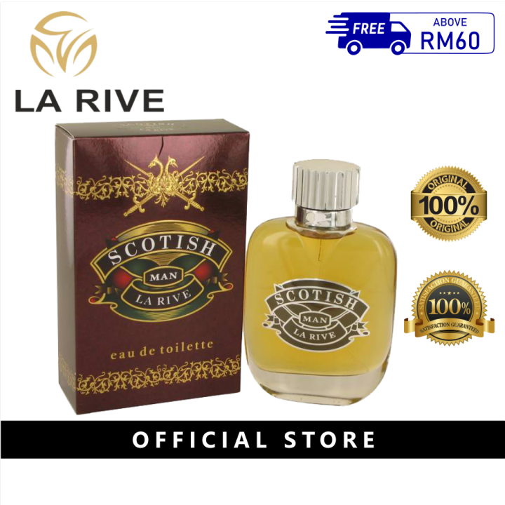 LA RIVE SCOTISH EDT SPRAY 90ML for men Lazada - Main Image