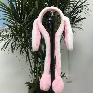 [HCM]BĂNG ĐÔ TAI THỎ LÔNG CÓ ĐÈN VẪY MŨ NÓN TAI THỎ