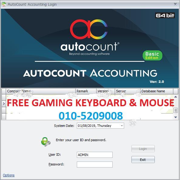 AUTOCOUNT PREMIUM V2.0 | Lazada