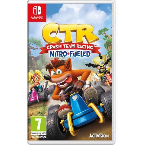 Nintendo Switch CTR Crash Team Racing Nitro Fueled Lazada PH