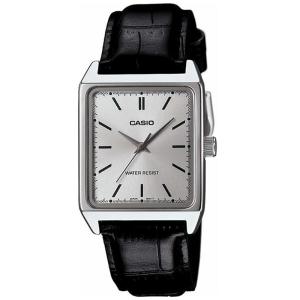 CASIO ORIGINAL - CASIO LTP-V007L-7E1UDF - WOMEN - Silver Black - Leather - Jam dunia JD19ST # Jam Tangan Wanita Cewek Anti Air Digital Analog + CASIO LTP V007L 7E LTP-V007L V 007 L LTPV007 LTP-V007 LTPV007L LTP-007 LTP-V007L-7E V007 $ WR0 STK KC7 HT7