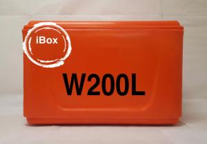 iBOX 200 Liter Huge Insulated Cooler Box For Ice / Fish / Seafood Storage Box / Multipurpose Insulated Box(Party/Sport Event/Picnic/Camping/Fishing/Perfect for BBQ)