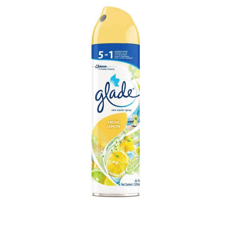 Glade Air Freshener Lemon 320ml Lazada PH