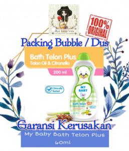 My Baby Bath with Telon Plus Sabun Bayi [200 mL]