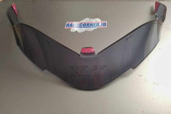 Spoiler Helm KYT K2R K2 Rider Venom Open Smoke Lazada Indonesia
