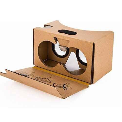 Cardboard Box Cardboard Vr Glasses 10 X Version Google