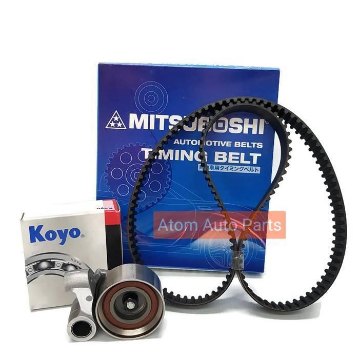 ลูกลอก+สายพานไทม์มิ่ง(สายพานราวลิ้น) เครื่อง 2JZ GE,VVTi รหัส.LAT1008B ...