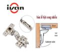 Bản lề bật hơi IVAN, giảm chấn, lắp nhanh dễ dàng (Cái). 