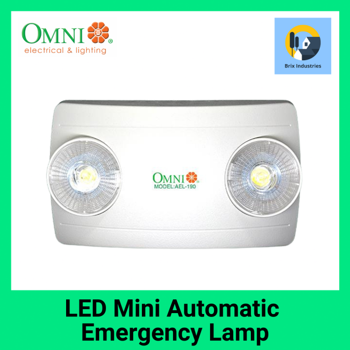 Omni automatic emergency deals light